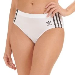 ADIDAS Women's 3-Stripes Hipster Underwear 4A7H64