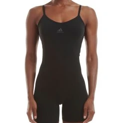 ADIDAS Women's 720 Degree Stretch Boy-Leg Bodysuit 4A1H55