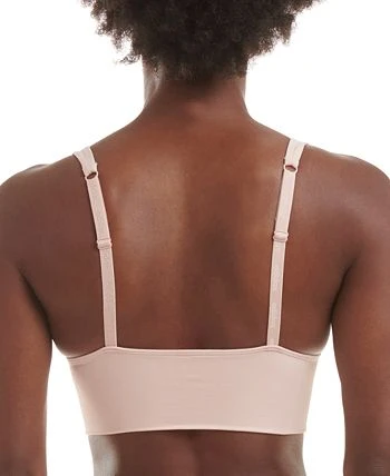 ADIDAS Women's Longline Plunge Light Support Bra 4A7H69 - Image 2