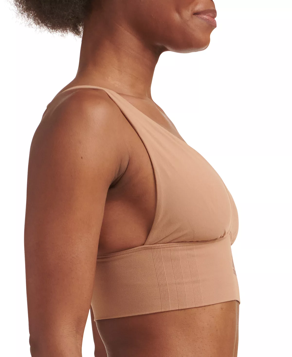 ADIDAS Women's Longline Plunge Light Support Bra 4A7H69 - Image 6