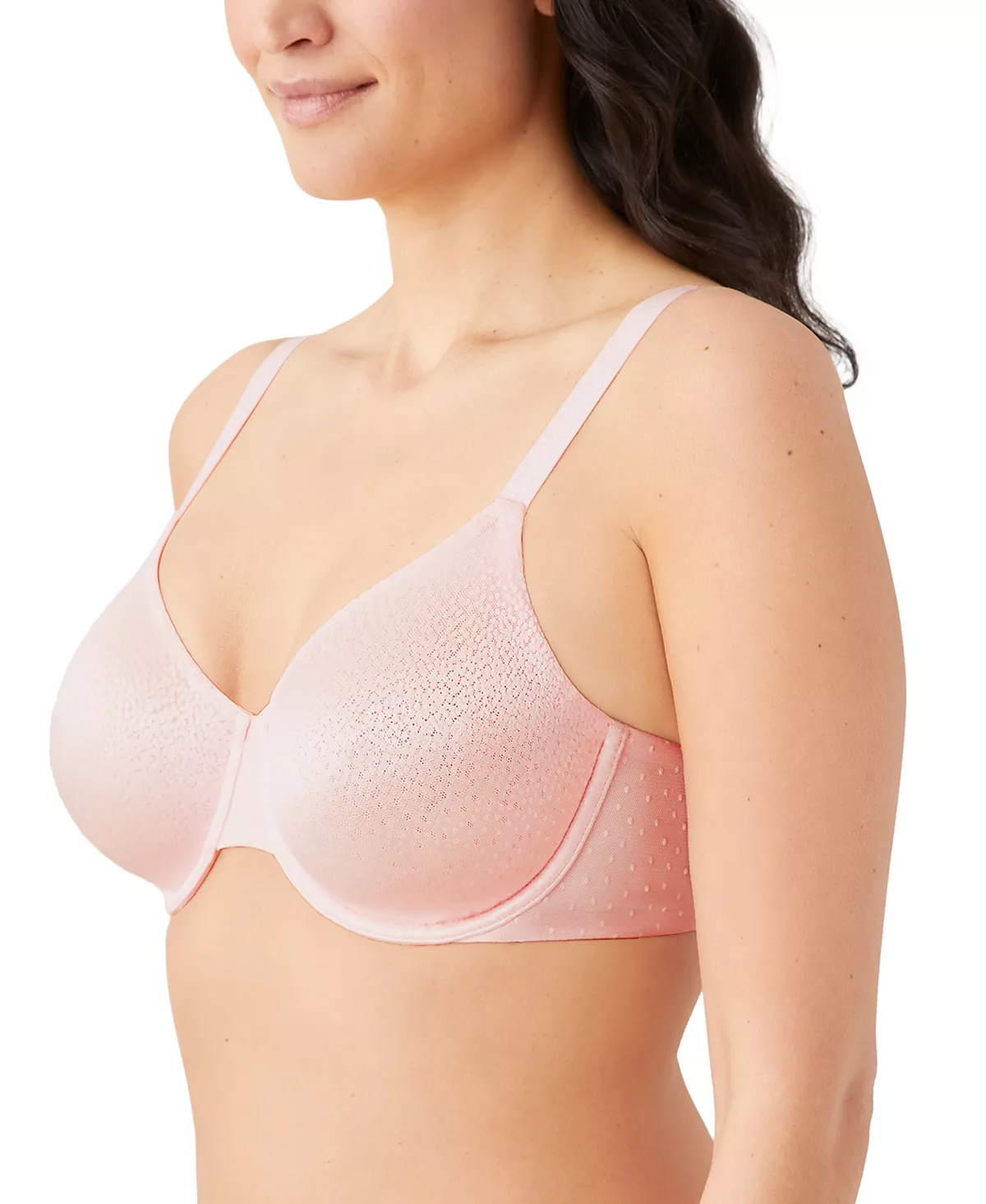 Wacoal Men's Back Appeal Underwire Bra 855303 - Image 3