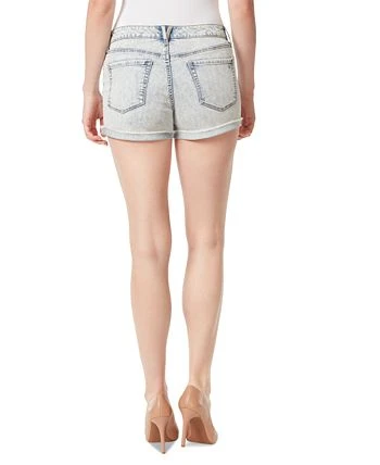 Jessica Simpson Women's Forever Raw-Cuff Denim Shorts - Image 2
