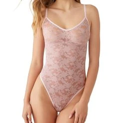 B.TEMPT'D Women's Shadow Scene Lace Bodysuit 936268