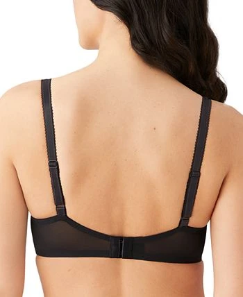 Wacoal Men's Side Note Embroidered Underwire Bra 855377 - Image 2