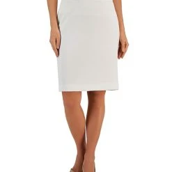 Kasper Women's Stretch Pencil Skirt