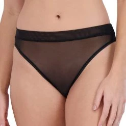 Steve Madden Women's Mesh High-Leg Bikini Underwear SM11875