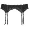 HANKY PANKY After Midnight Signature Lace Lingerie Garter Belt 48B104