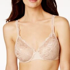 Bali Women's Lace Desire 2-Ply Underwire Comfort Bra 6543