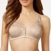 Bali Double Support Spa Closure Wireless Bra 3372