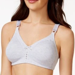 Bali Double Support Cotton Wireless Bra With Cool Comfort 3036