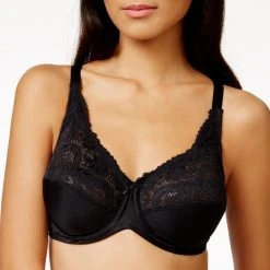 Lilyette Minimizer Comfort Lace Underwire Bra 428