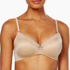 Maidenform Comfort Devotion Extra Coverage Shaping With Lift Wireless Bra 9456