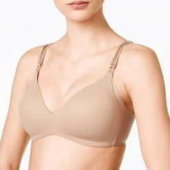 Warner's ® No Side Effects® Underarm-Smoothing Comfort Wireless Lightly Lined T-Shirt Bra 1056