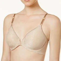 Bali Comfort Revolution Front-Close Shaping Underwire Bra 3P66