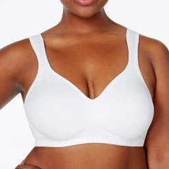 Playtex 18 Hour Smoothing Wireless Bra With Cool Comfort 4049, Online Only