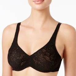 Wacoal Full Figure Halo Lace Bra 65547