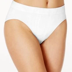 Bali One Smooth U All-Over Smoothing Hi Cut Brief Underwear 2362