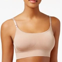 Warner's ® Easy Does It® Dig-Free Comfort Band With Seamless Stretch Wireless Lightly Lined Convertible Comfort Bra RM0911A