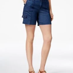 Style & Co Women's Comfort-Waist Cargo Shorts, Created For Macy's