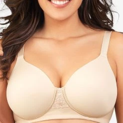 Vanity Fair® Ull Figure Beauty Back Smoother Wireless Bra 71380