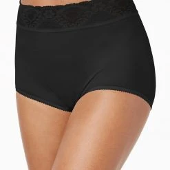 Bali Lacy Skimp Skamp Brief Underwear 2744
