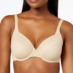 Bali Passion For Comfort Back Smoothing Light Lift Lace Underwire Bra DF0082