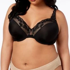Olga Cloud 9 UW Contour Lace-Neckline Bra GF7961A
